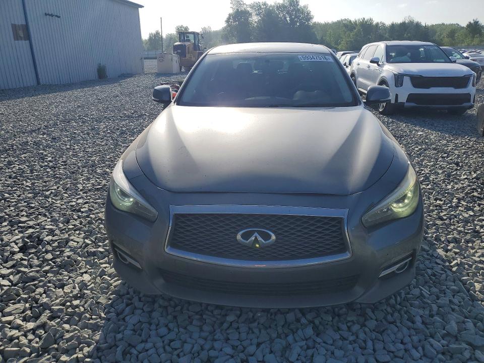 2017 Infiniti Q50 VIN JN1EV7AR7HM840507 COPART salvage auction — NORMAL WEAR, Oh - Cert Of Title-Rebuilt Salvage (P), sold $1,600 on 2026-07-09 (photo 5)