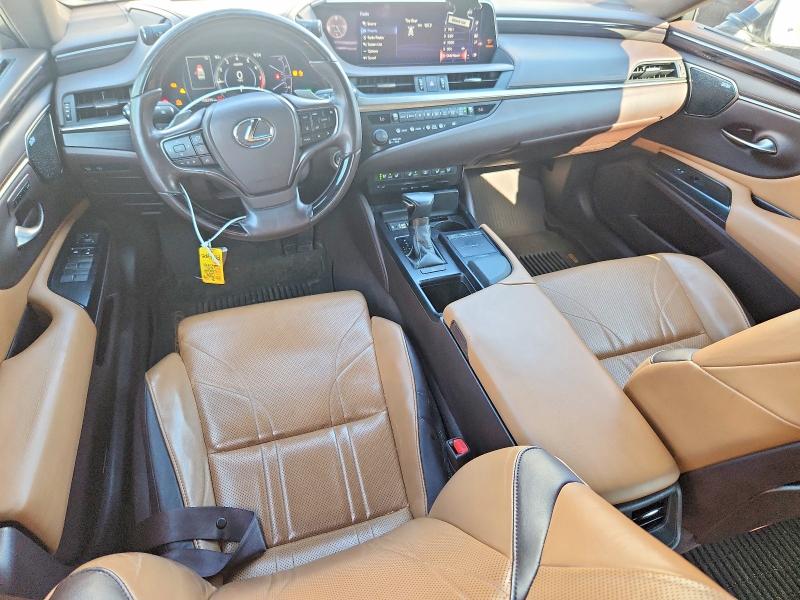 2019 Lexus ES VIN 58ABZ1B17KU027609 COPART salvage auction — FRONT END, WV - CERTIFICATE OF TITLE (P), sold $14,900 on 2026-07-29 (photo 8)