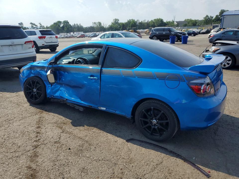 2010 Scion Tc VIN JTKDE3B73A0316999 COPART salvage auction — SIDE, Pa - Certificate Of Salvage, sold $575 on 2026-07-31 (photo 2)