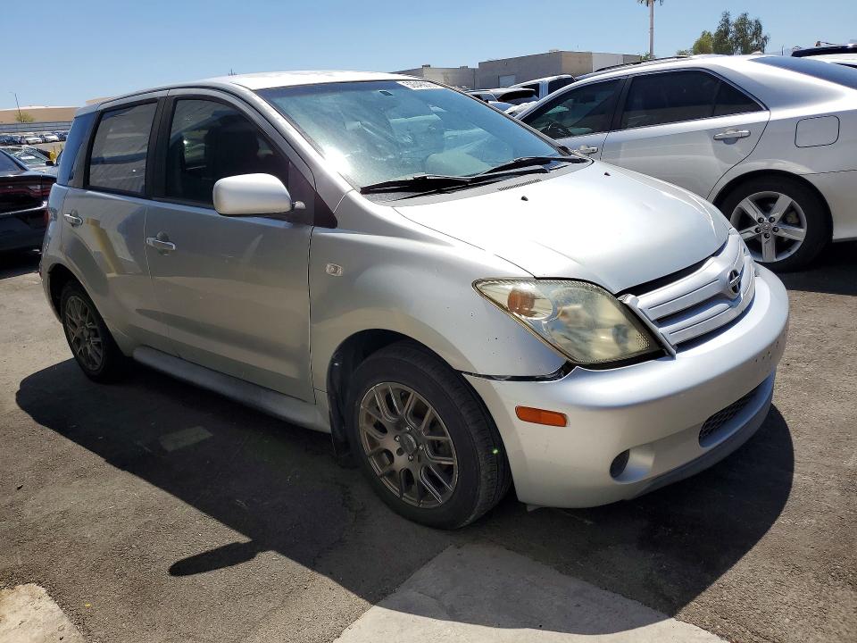 2005 Scion Xa VIN JTKKT624950129132 COPART salvage auction — FRONT END, MT - CERT OF TITLE-REBUILT SALVAGE, sold $550 on 2026-07-29 (photo 4)