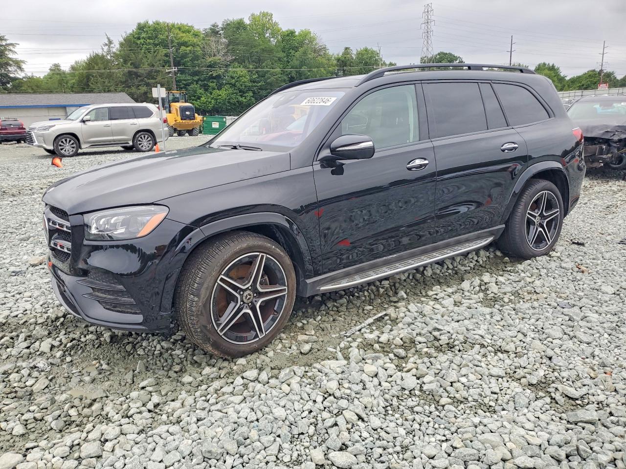 2023 Mercedes-Benz GLS-Class VIN 4JGFF5KE9PA957371 — COPART salvage auction photo