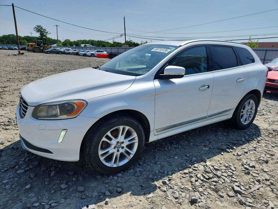 2016 Volvo Xc60 VIN YV4612RM5G2790805 COPART salvage auction — SIDE, Nj - Certificate Of Title, sold $1,850 on 2026-07-22 (photo 1)