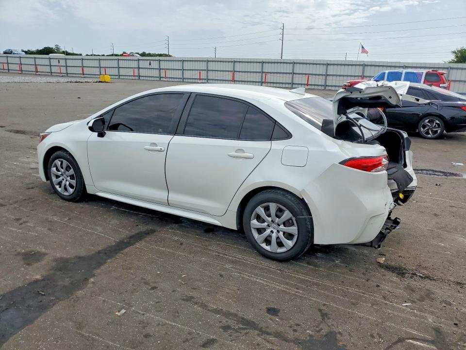 2020 Toyota Corolla VIN JTDEPRAE8LJ049414 COPART salvage auction — REAR END, FL - CERTIFICATE OF DESTRUCTION, sold $3,650 on 2026-07-22 (photo 2)