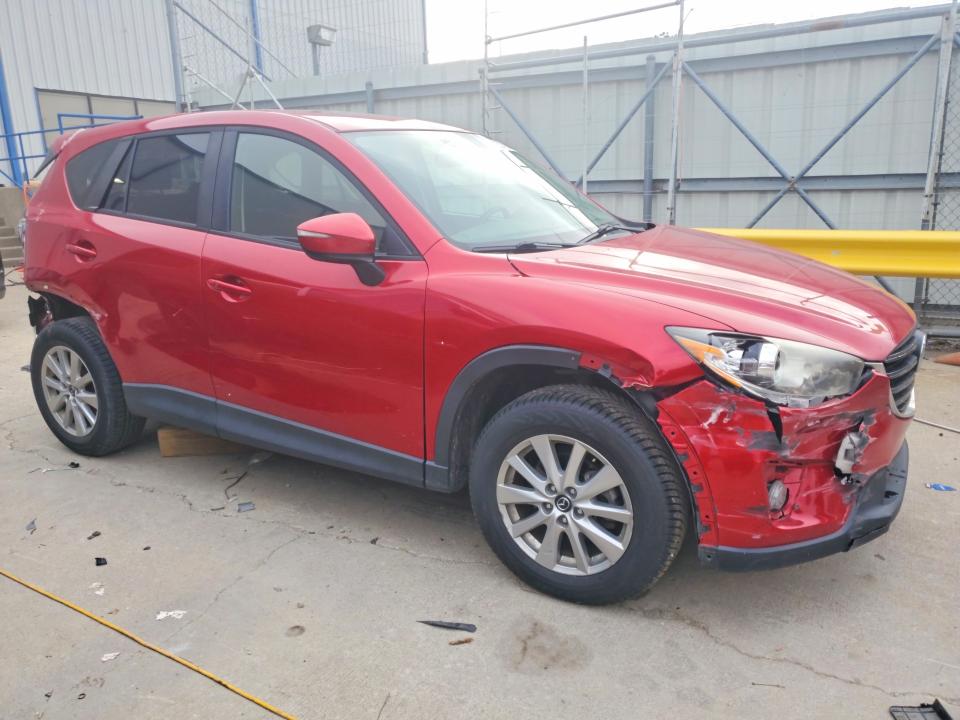 2016 Mazda Cx-5 VIN JM3KE4CY0G0823533 COPART salvage auction — FRONT END, Ky - Bill Of Sale/Part Only/No Titl, sold $2,700 on 2026-07-15 (photo 4)