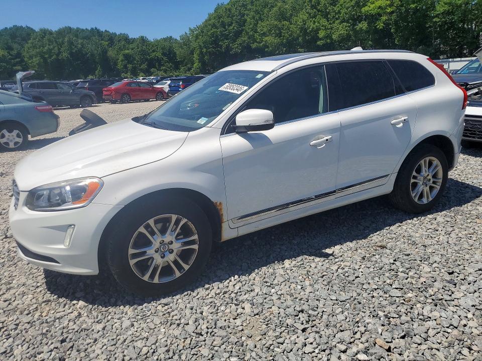 2014 Volvo VIN YV4940DZ7E2537705 COPART salvage auction — FRONT END, Ma - Cert Of Title-Reconstrctd Coll, sold $425 on 2026-07-08 (photo 1)