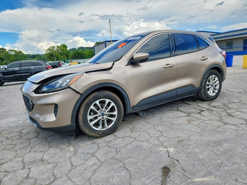 2020 Ford Escape VIN 1FMCU0G63LUA46751 COPART salvage auction — FRONT END, TN - SALVAGE CERTIFICATE (P), sold $625 on 2026-07-22 (photo 1)