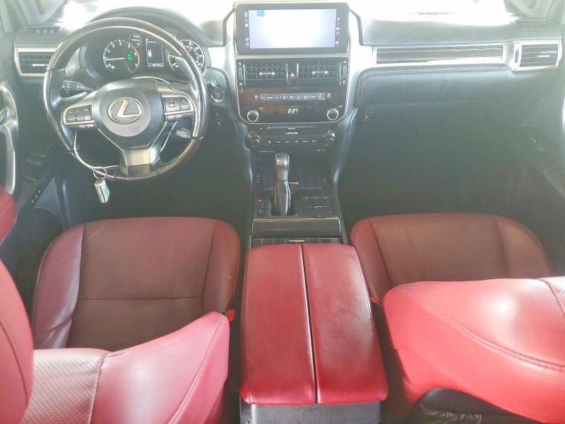 2022 Lexus Gx 460 VIN JTJAM7BX5N5306937 COPART salvage auction — NORMAL WEAR, Sc - Certificate Of Title (P), sold $31,250 on 2026-07-30 (photo 8)