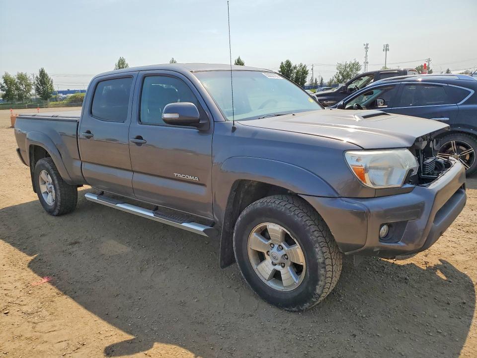 2015 Toyota Tacoma VIN 5TFMU4FN5FX036413 COPART salvage auction — FRONT END, AB - BOS - SALVAGE, sold $9,500 on 2026-08-25 (photo 4)