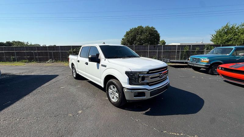 2020 Ford F-150 VIN 1FTEW1C55LKE07760 COPART salvage auction — NORMAL WEAR, OK - CERTIFICATE OF TITLE (P), sold $13,700 on 2026-07-30 (photo 1)