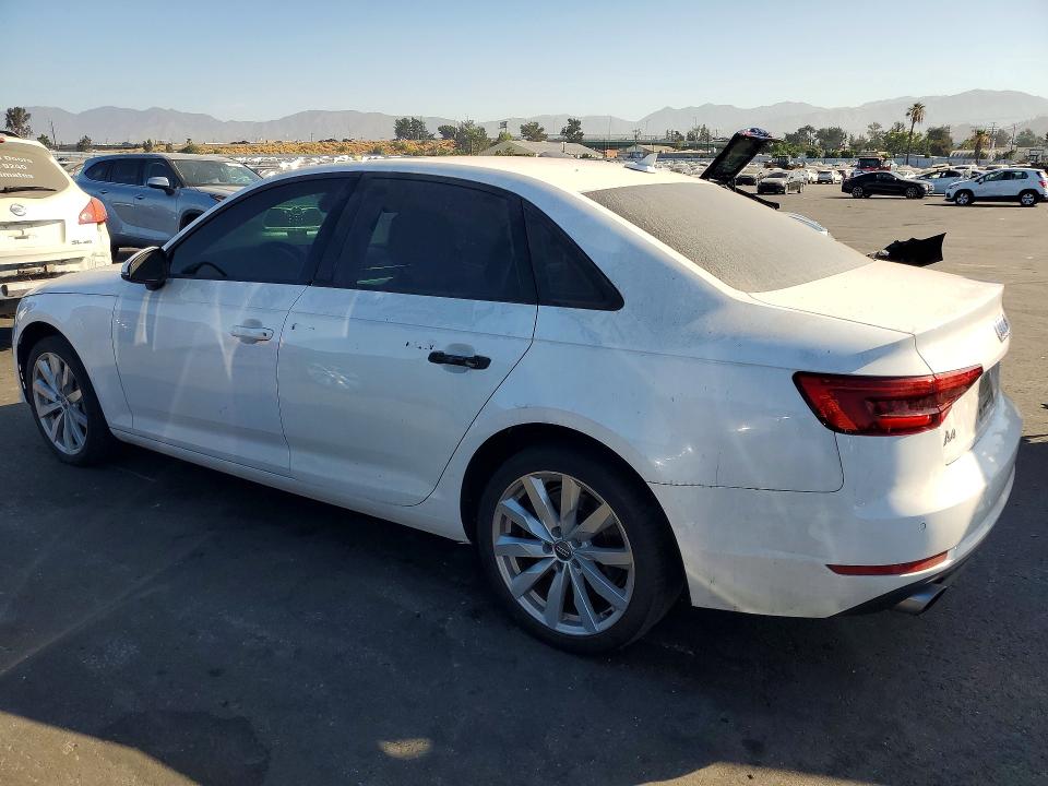 2017 Audi A4 VIN WAUGNAF43HN018262 COPART salvage auction — MECHANICAL, Ca - Dis/Dlr/Exp Only Clean Title, sold $1,750 on 2026-07-27 (photo 2)