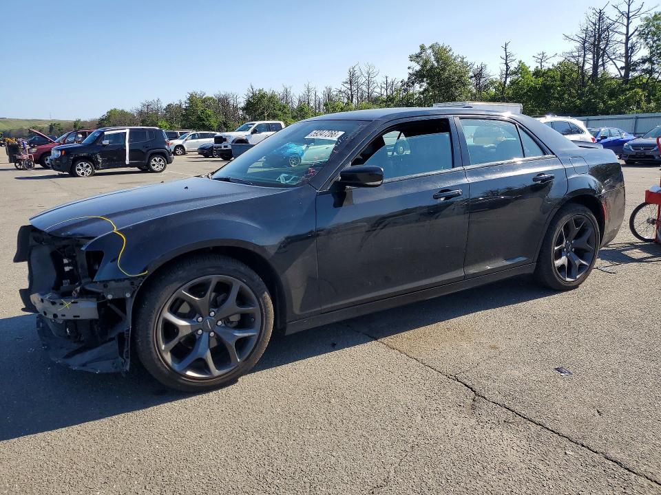 2023 Chrysler 300 VIN 2C3CCABGXPH569887 COPART salvage auction — FRONT END, Ny - Mv-907A Salvage Certificate, sold $10,700 on 2026-08-03 (photo 1)