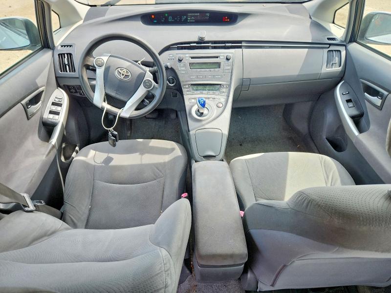 2010 Toyota Prius VIN JTDKN3DU8A0171833 COPART salvage auction — HAIL, Wi - Certificate Of Title, sold $1,350 on 2026-07-20 (photo 8)