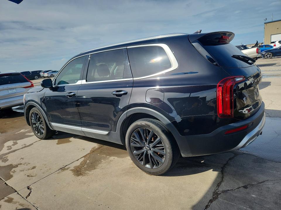 2020 Kia Telluride VIN 5XYP54HC8LG074450 COPART salvage auction — FRONT END, Salvage Title, sold $4,290 on 2026-07-19 (photo 2)