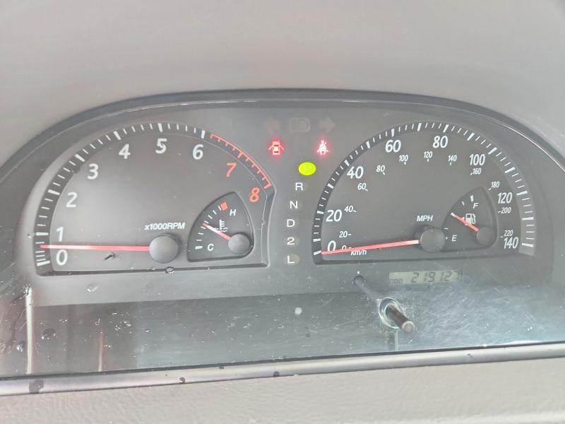 2003 Toyota Camry VIN JTDBE32K930229016 COPART salvage auction — MINOR DENT/SCRATCHES, FL - CERT OF TITLE SLVG REBUILDABLE, sold $425 on 2026-07-23 (photo 9)