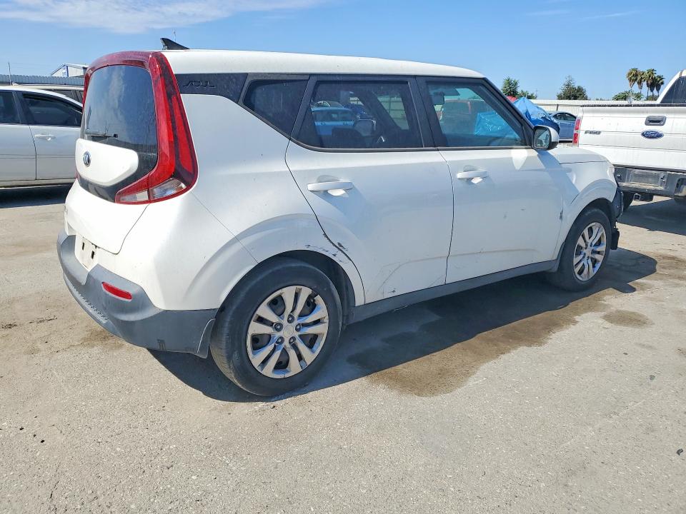 2020 Kia Soul VIN KNDJ23AU4L7073255 COPART salvage auction — FRONT END, Ca - Certificate Of Title, sold $3,200 on 2026-07-24 (photo 3)