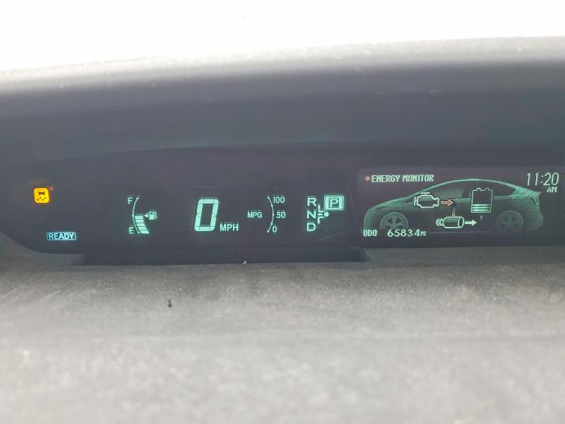 2015 Toyota Prius VIN JTDKN3DP7F3069309 COPART salvage auction — FRONT END, WA - BILL OF SALE, sold $60 on 2026-07-27 (photo 9)