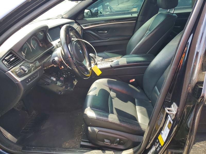 2016 BMW 5er VIN WBA5B3C59GG254264 COPART salvage auction — FRONT END, Va - Certificate Of Title, sold $225 on 2026-07-16 (photo 7)