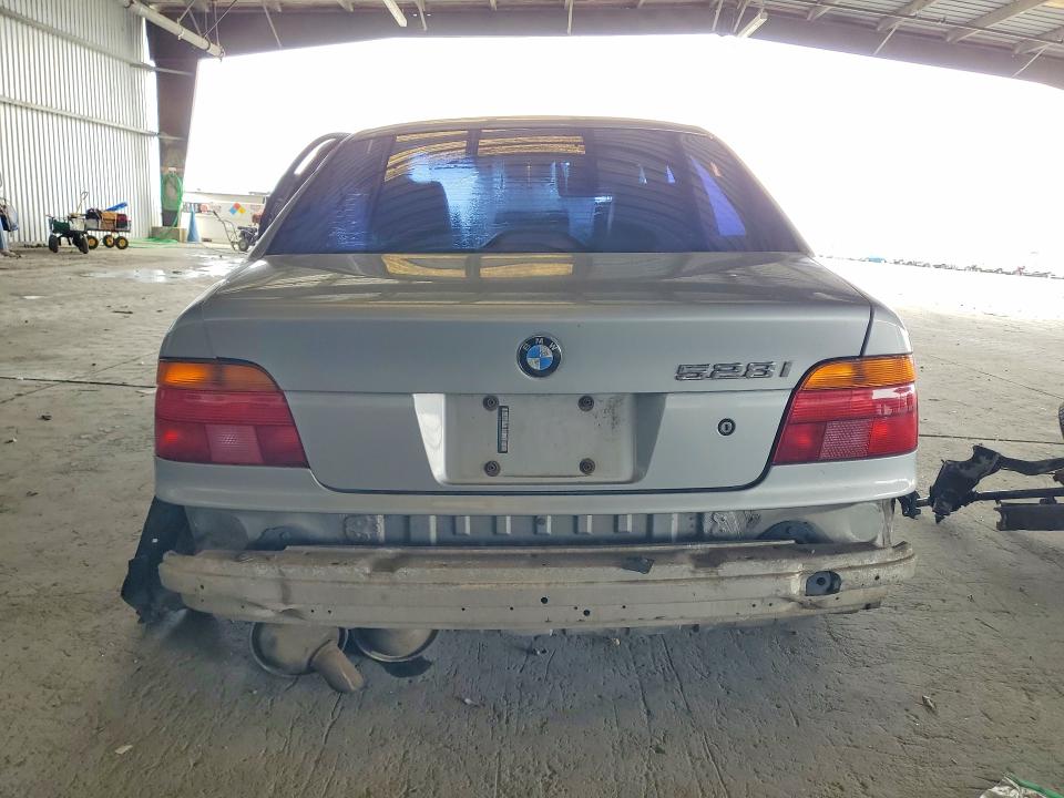 1998 BMW 5er VIN WBADD5328WBV54512 COPART salvage auction — SIDE, Ca - Salvage Certificate, sold $20 on 2026-08-13 (photo 6)