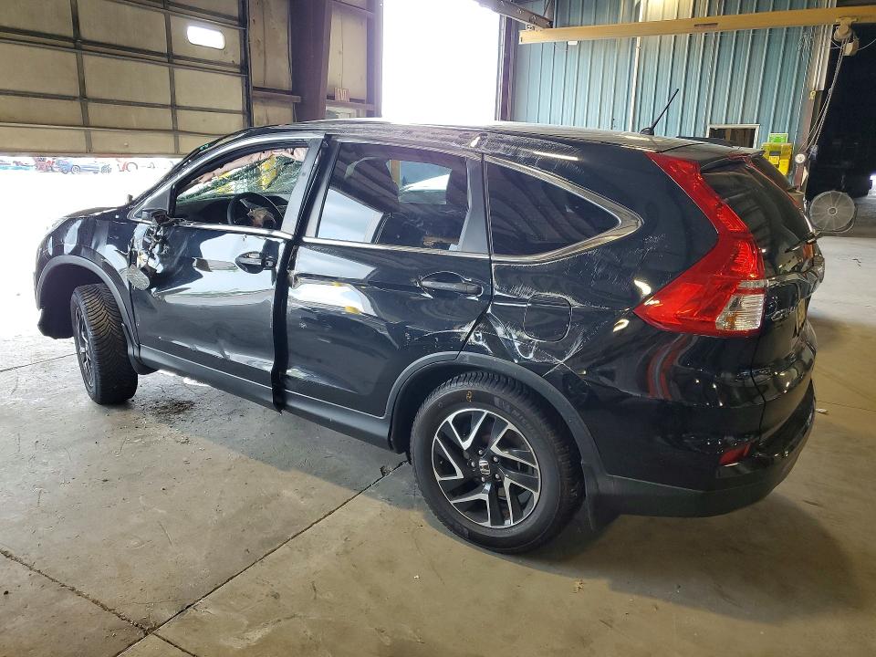 2016 Honda Cr-v VIN 5J6RM4H43GL093898 COPART salvage auction — ROLLOVER, Il - Salvage Certificate, sold $500 on 2026-08-19 (photo 2)
