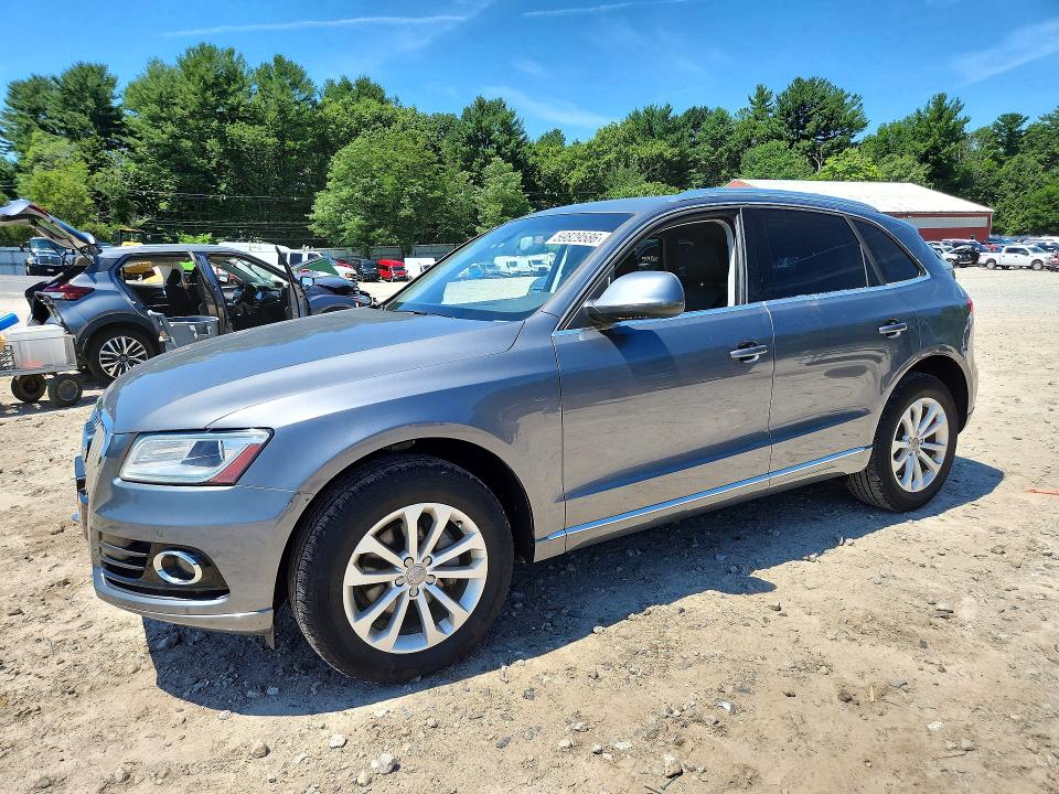 2014 Audi Q5 VIN WA1LFAFP1EA127700 COPART salvage auction — WATER/FLOOD, MA - CERT OF TITLE-RECONSTRCTD FLD, sold $4,250 on 2026-07-20 (photo 1)