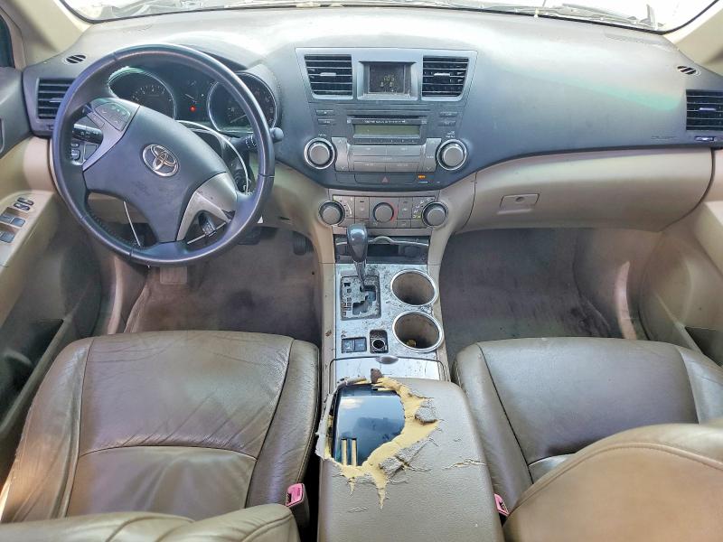 2009 Toyota Highlander VIN JTEES41A692128433 COPART salvage auction — FRONT END, GA - CERTIFICATE OF TITLE (P), sold $1,450 on 2026-07-27 (photo 8)