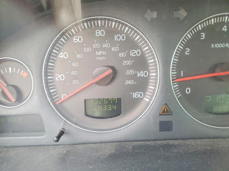 2008 Volvo S60 VIN YV1RS592982686634 COPART salvage auction — FRONT END, MD - CERTIFICATE OF TITLE (P), sold $125 on 2026-07-23 (photo 9)
