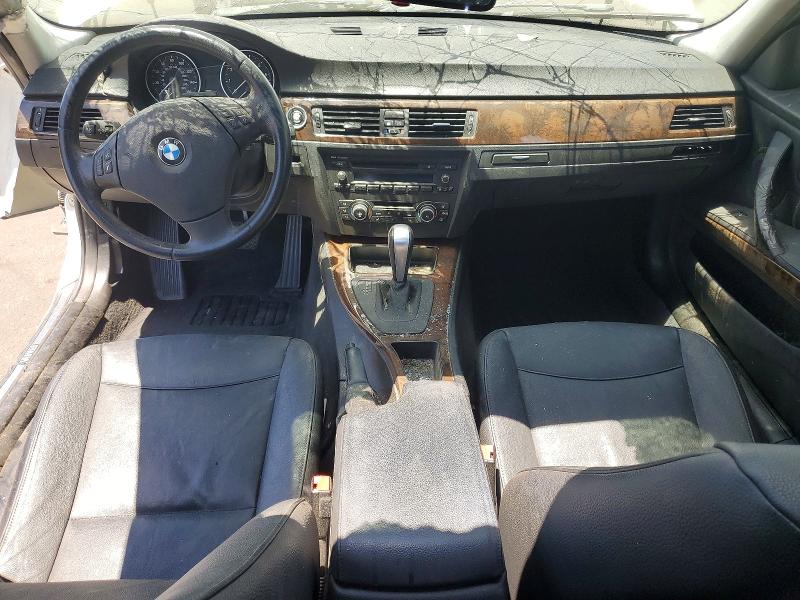 2011 BMW 3 series VIN WBAPH5G56BNM73023 COPART salvage auction — ALL OVER, Ca - Salvage Certificate, sold $250 on 2026-07-27 (photo 8)