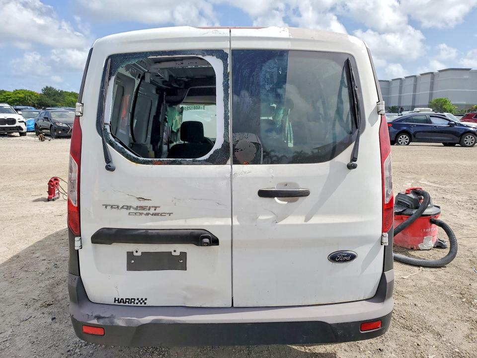 2019 Ford Transit VIN NM0LS7E21K1400055 COPART salvage auction — FRONT END, WV - SALVAGE CERTIFICATE, sold $375 on 2026-07-29 (photo 6)