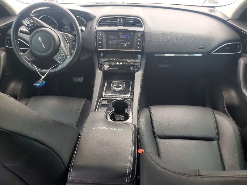 2017 Jaguar F-pace VIN SADCJ2BN5HA494770 COPART salvage auction — MECHANICAL, NV - CERTIFICATE OF TITLE, sold $1,550 on 2026-07-27 (photo 8)