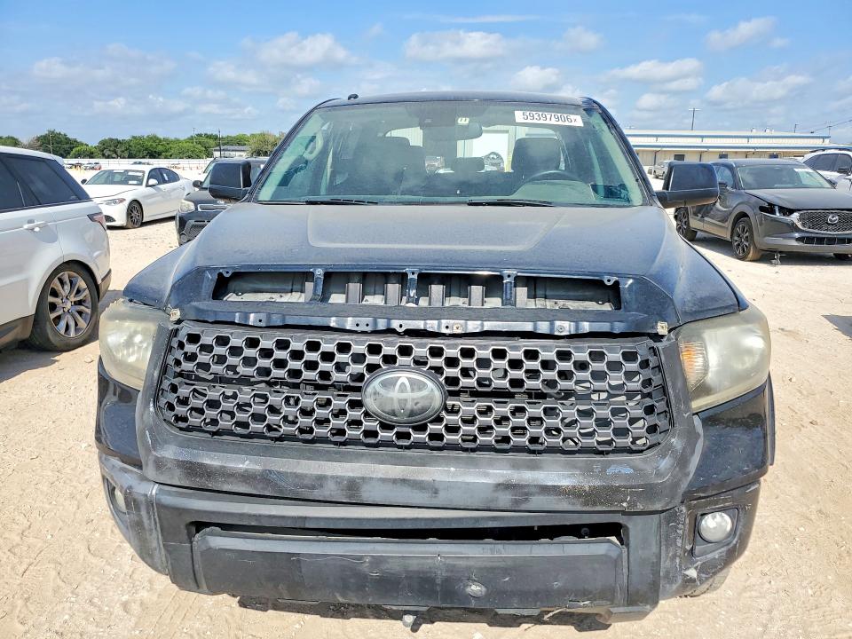 2018 Toyota Tundra VIN 5TFEM5F17JX131958 COPART salvage auction — FRONT END, TX - CERTIFICATE OF TITLE, sold $7,700 on 2026-07-30 (photo 5)