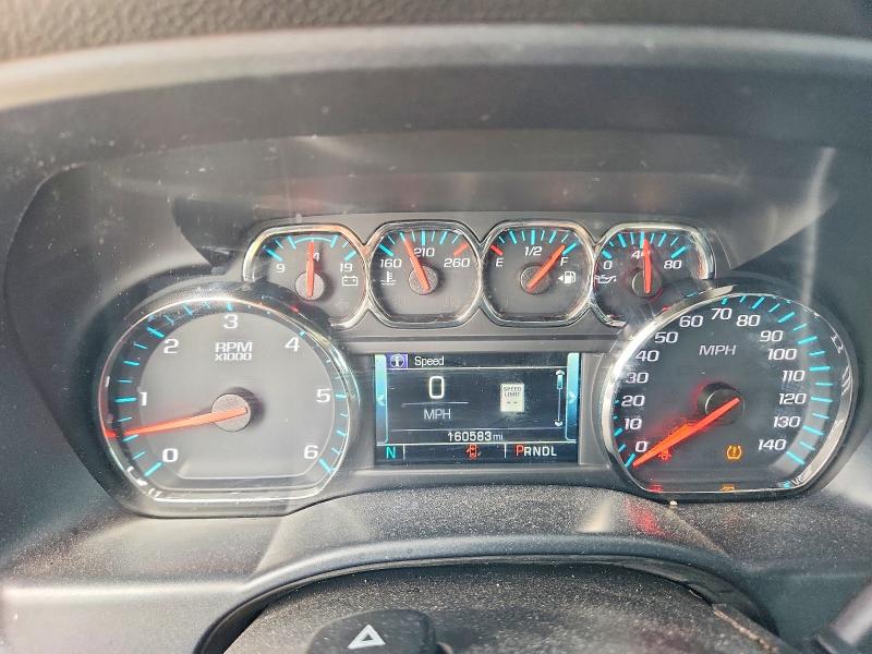 2018 Chevrolet VIN 3GCPCREC3JG372166 COPART salvage auction — FRONT END, Tx - Salvage Vehicle Title, sold $70 on 2026-07-30 (photo 9)