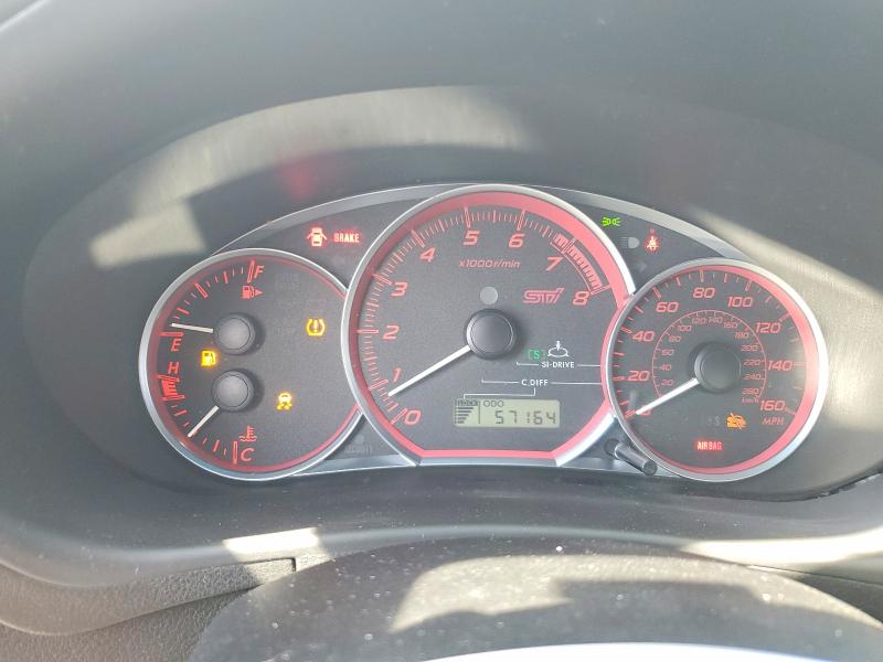 2014 Subaru Impreza VIN JF1GV8J62EL011319 COPART salvage auction — FRONT END, Wa - Cert Of Ownership-Rebuilt, sold $5,700 on 2026-07-29 (photo 9)