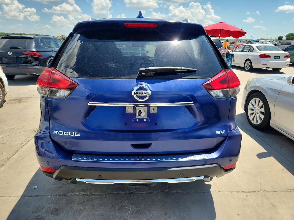2020 Nissan Rogue VIN JN8AT2MT8LW014746 COPART salvage auction — NORMAL WEAR, Tx - Certificate Of Title (P), sold $1,700 on 2026-07-13 (photo 6)
