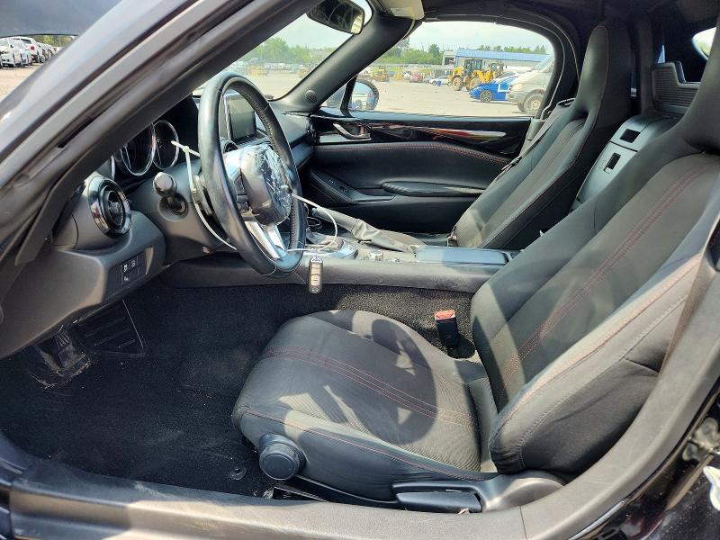 2017 Mazda Mx-5 VIN JM1NDAC73H0123344 COPART salvage auction — FRONT END, Pa - Certificate Of Salvage, sold $4,650 on 2026-07-27 (photo 7)