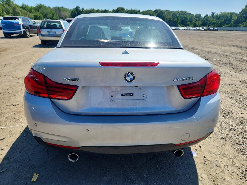 2018 BMW 4er VIN WBA4Z7C56JED47988 COPART salvage auction — WATER/FLOOD, MA - CERT OF TITLE-SALVAGE, sold $7,300 on 2026-08-12 (photo 6)