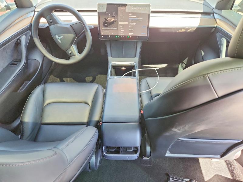 2022 Tesla Model 3 VIN 5YJ3E1EB2NF319634 COPART salvage auction — REAR END, Ca - Salvage Certificate, sold $7,100 on 2026-07-20 (photo 8)