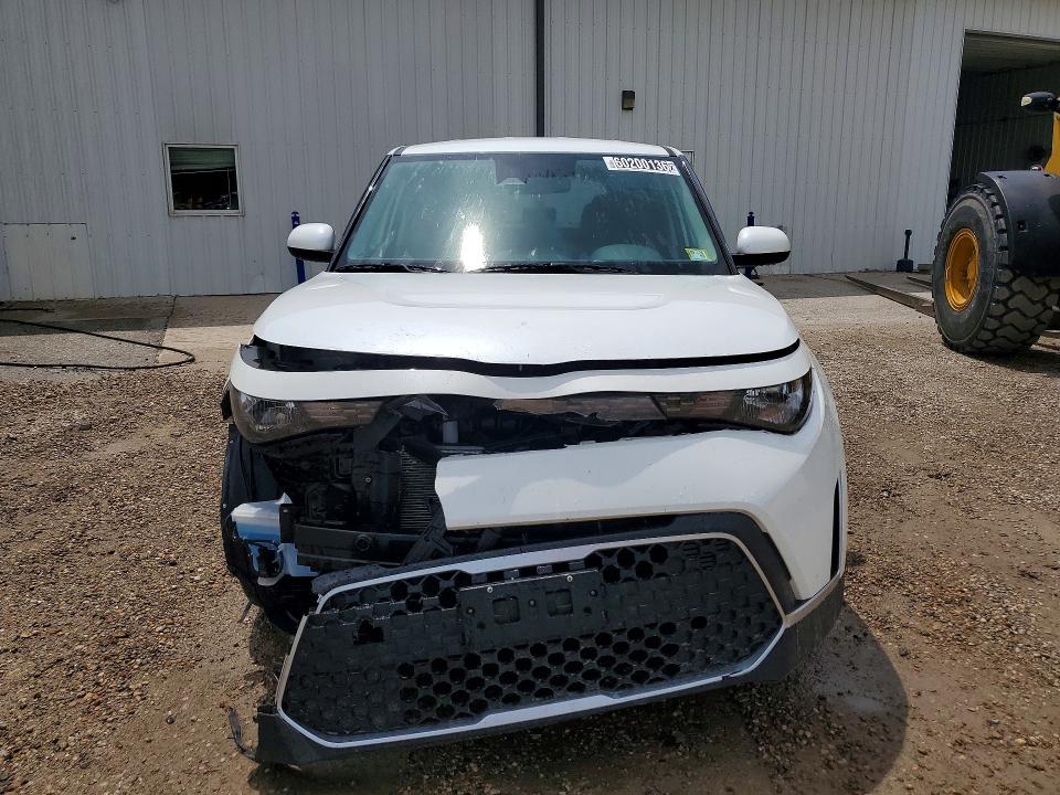 2025 Kia Soul VIN KNDJ23AU7S7262738 COPART salvage auction — FRONT END, Vt - Certificate Of Title, sold $9,600 on 2026-07-22 (photo 5)