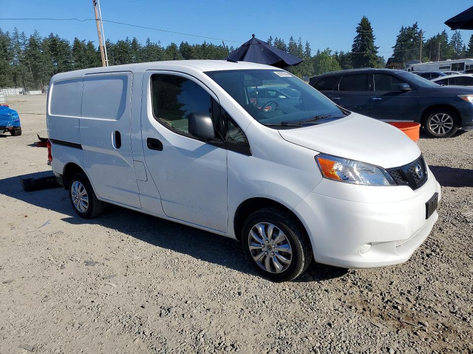 2021 Nissan Nv VIN 3N6CM0KN7MK699455 COPART salvage auction — REAR END, Wa - Bill Of Sale, sold $1,700 on 2026-07-29 (photo 4)