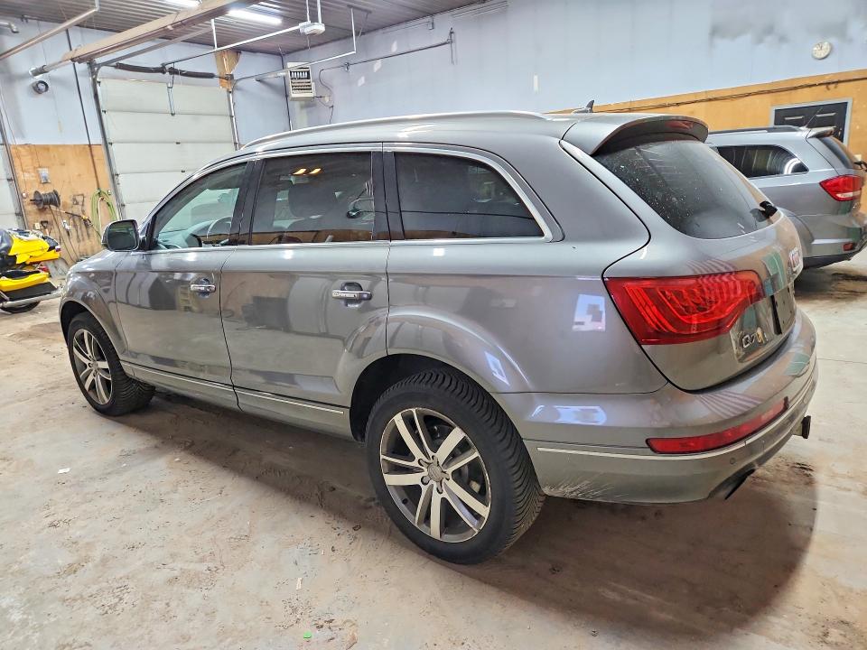 2012 Audi VIN WA1LMAFE9CD001360 COPART salvage auction — MINOR DENT/SCRATCHES, Mi - Dealer Only Clean Title, sold $60 on 2026-07-15 (photo 2)