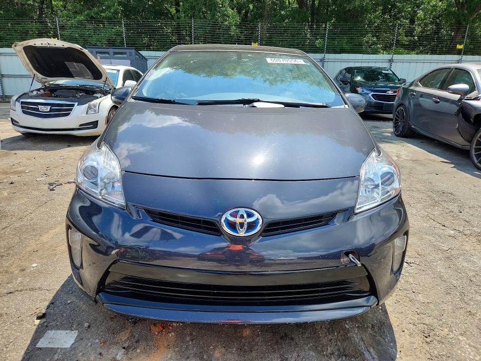 2012 Toyota VIN JTDKN3DUXC1594040 COPART salvage auction — SIDE, Salvage Title, sold $1,450 on 2026-07-10 (photo 5)