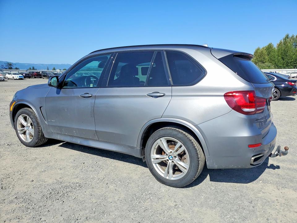 2018 BMW X5 VIN 5UXKR6C59J0U15391 COPART salvage auction — MINOR DENT/SCRATCHES, Wa - Vehicle Cert Of Ownership-Titl, sold $7,400 on 2026-07-20 (photo 2)