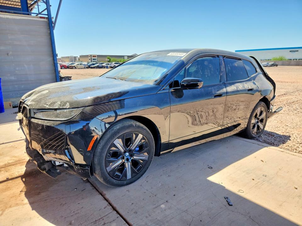 2025 BMW Ix VIN WB523CF07SCT06571 — COPART salvage auction photo
