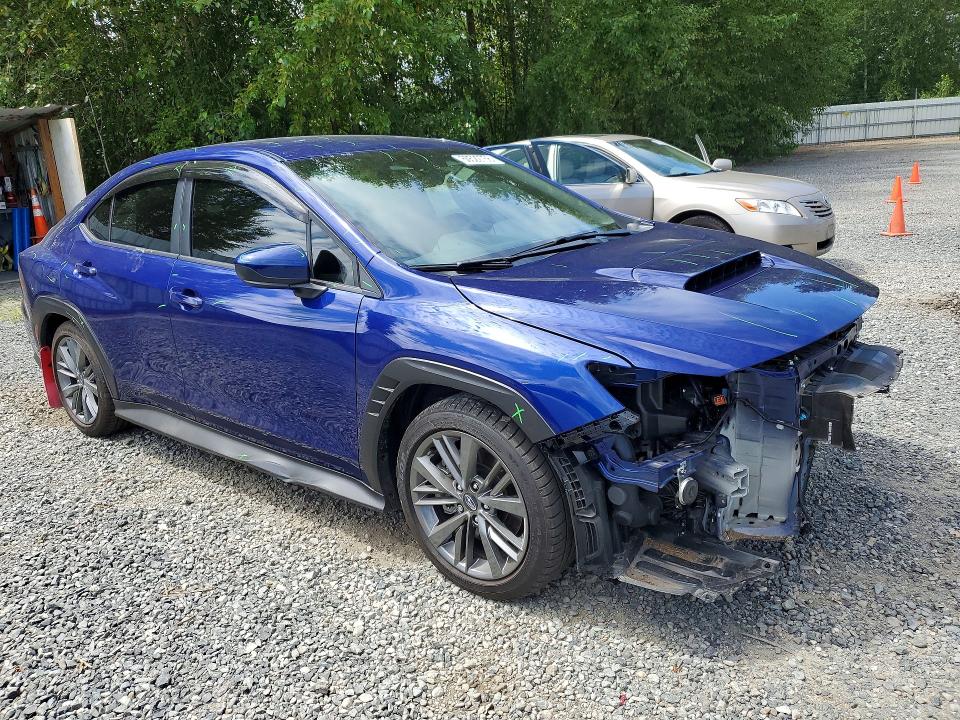 2024 Subaru Wrx VIN JF1VBAB61R9806886 COPART salvage auction — FRONT END, Wa - Bill Of Sale, sold $10,400 on 2026-07-20 (photo 4)