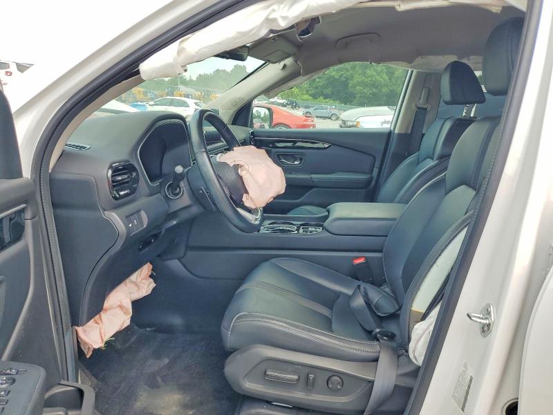 2024 Honda Pilot VIN 5FNYG1H48RB033449 COPART salvage auction — FRONT END, Tn - Salvage Certificate, sold $8,000 on 2026-08-18 (photo 7)