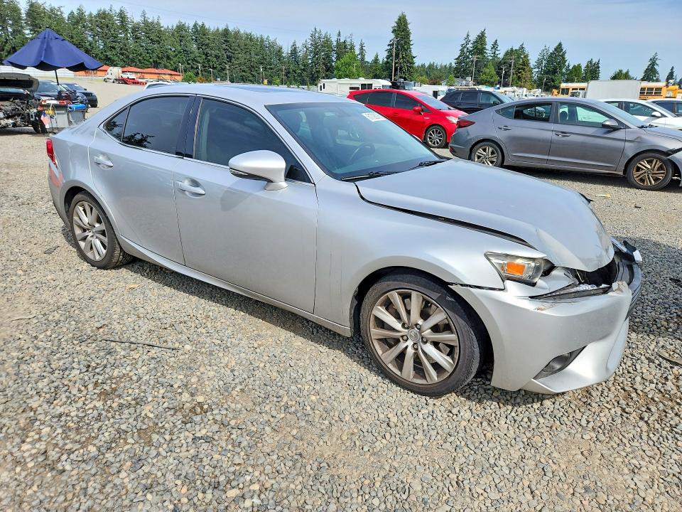 2016 Lexus Is VIN JTHBA1D27G5013010 COPART salvage auction — FRONT END, Wa - Bill Of Sale, sold $2,750 on 2026-07-31 (photo 4)