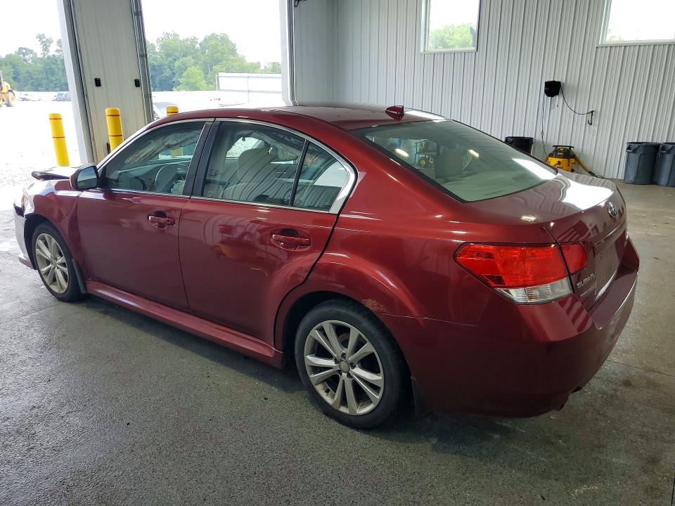 2014 Subaru LEGACY VIN 4S3BMCC60E3008278 COPART salvage auction — FRONT END, Oh - Cert Of Title-Salvage, sold $425 on 2026-07-24 (photo 2)