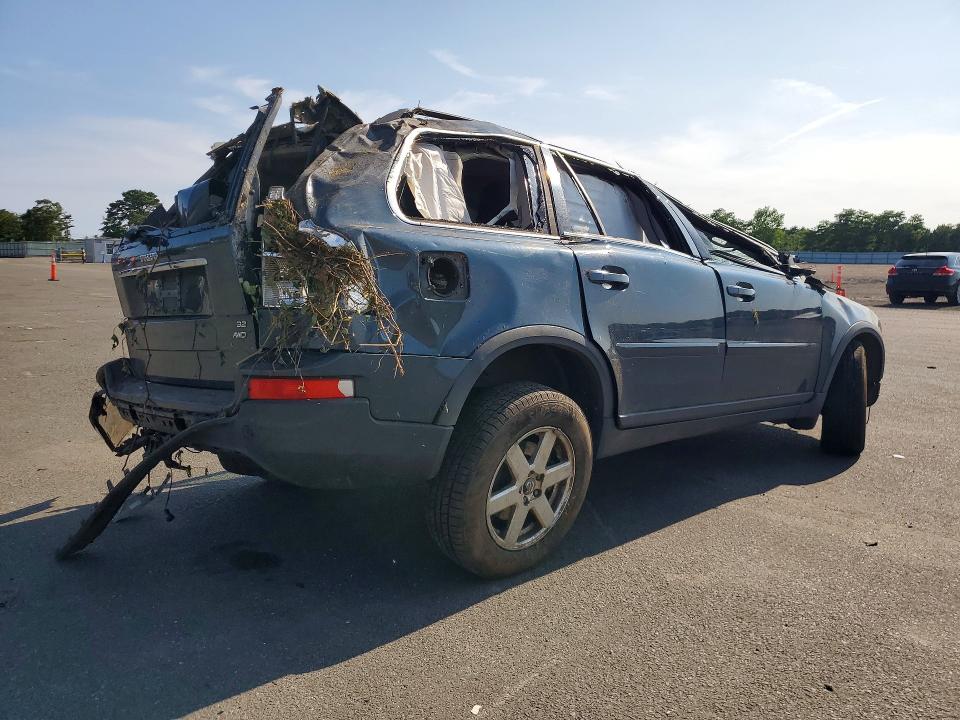 2007 Volvo Xc90 VIN YV4CZ982971356834 COPART salvage auction — ROLLOVER, NY - MV-907A SALVAGE CERTIFICATE, sold $475 on 2026-08-17 (photo 3)