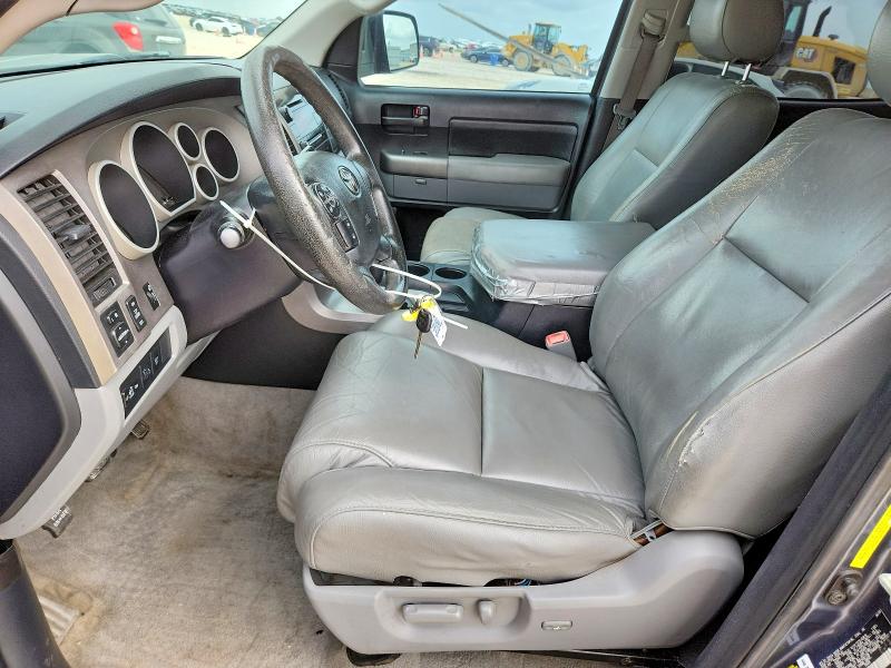 2010 Toyota Tundra VIN 5TFEY5F17AX076657 COPART salvage auction — FRONT END, TX - SALVAGE VEHICLE TITLE (P), sold $1,200 on 2026-07-30 (photo 7)