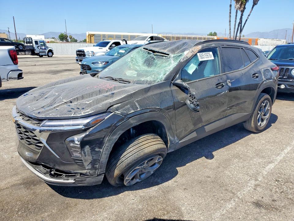 2026 Chevrolet Trax VIN KL77LHEP5TC152754 COPART salvage auction — ROLLOVER, CA - SALVAGE ACQUISITION BILLOFSALE, sold $150 on 2026-07-28 (photo 1)
