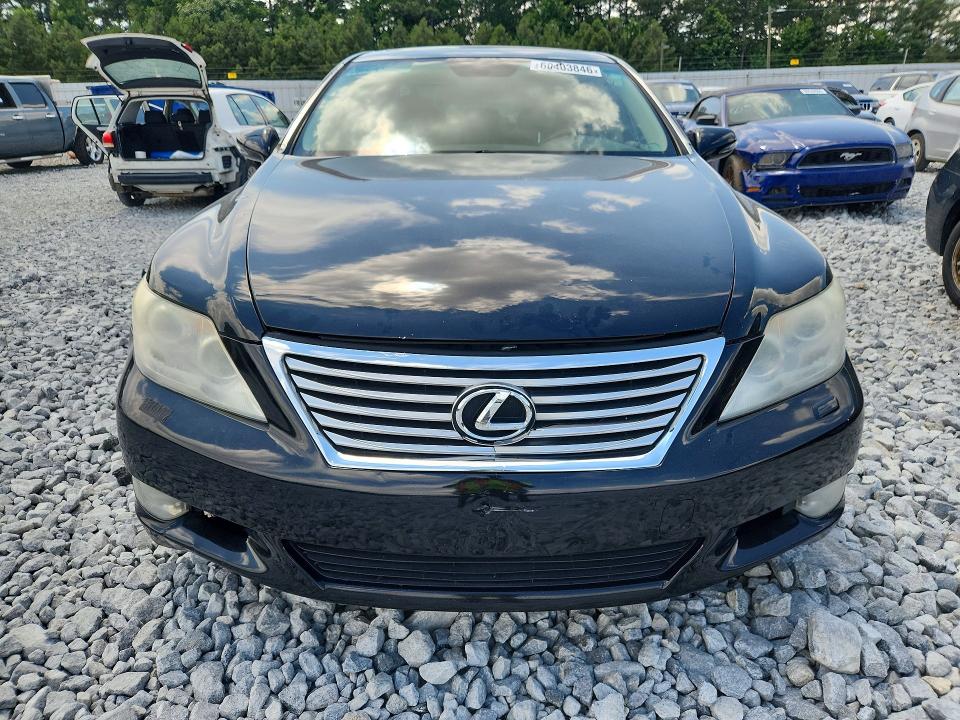 2012 Lexus Ls VIN JTHBL5EFXC5111641 COPART salvage auction — MECHANICAL, GA - CERTIFICATE OF TITLE, sold $350 on 2026-07-28 (photo 5)